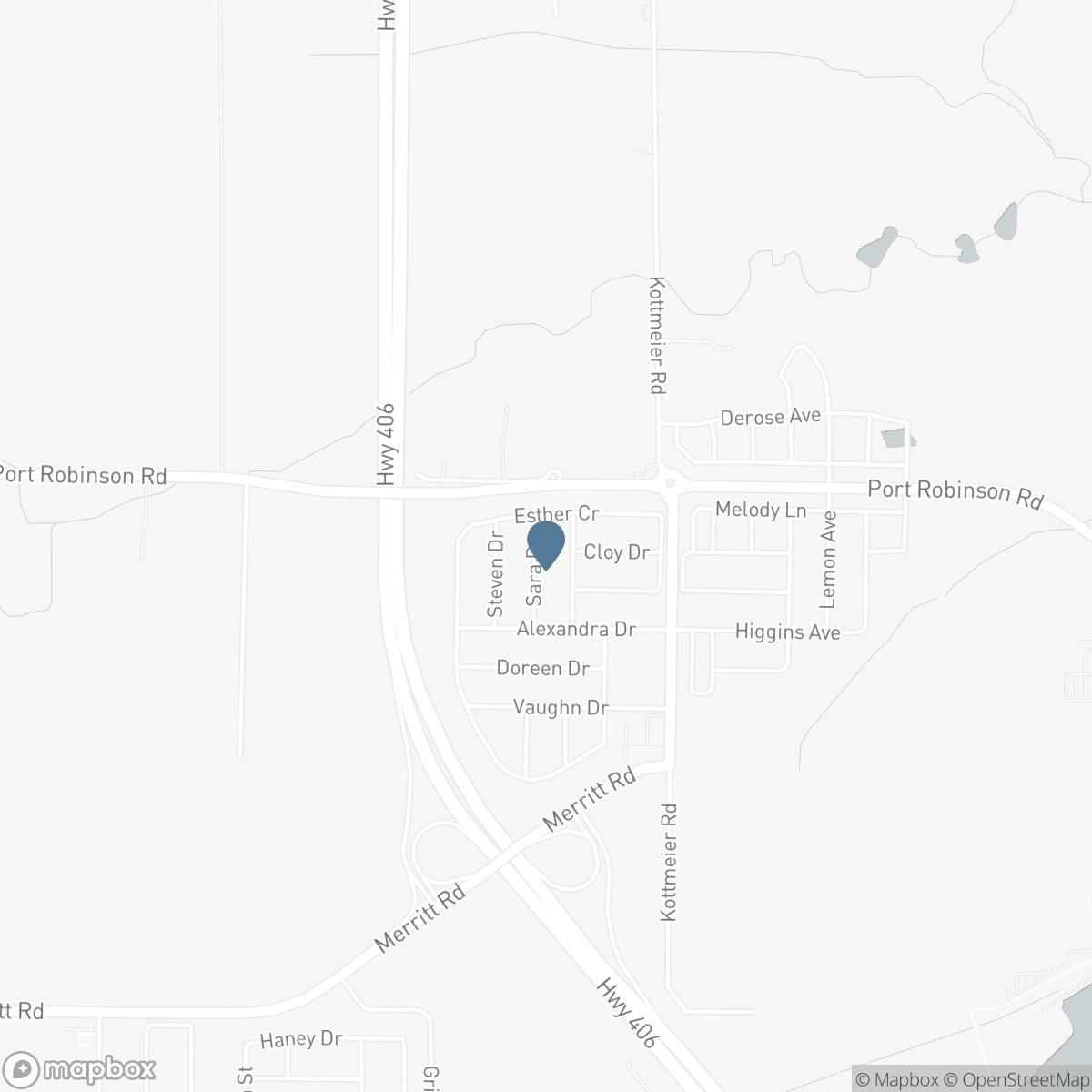 8 SARA DRIVE, Thorold, Ontario L3B 0G1